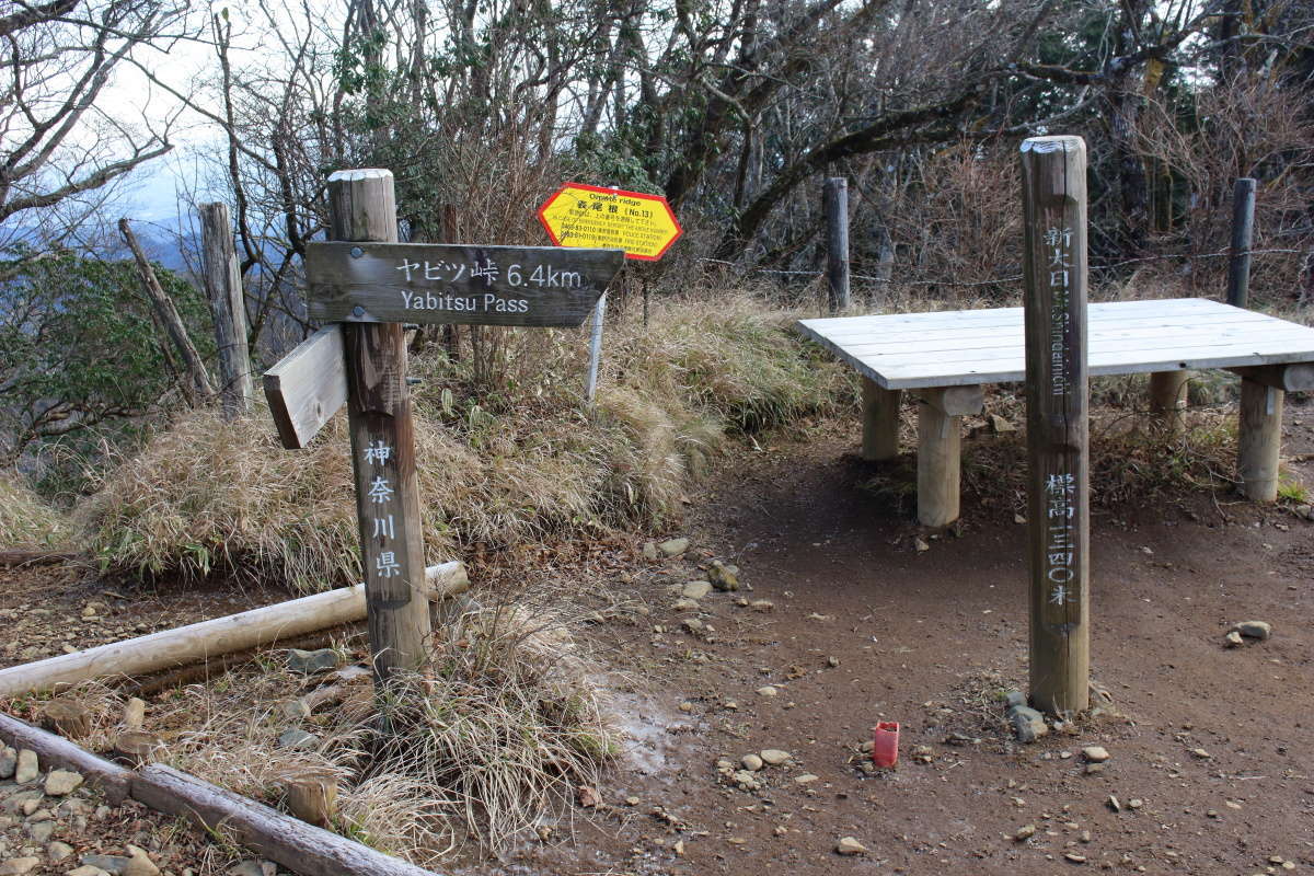 「新大日」に到着、新大日小屋は壊れかけていました