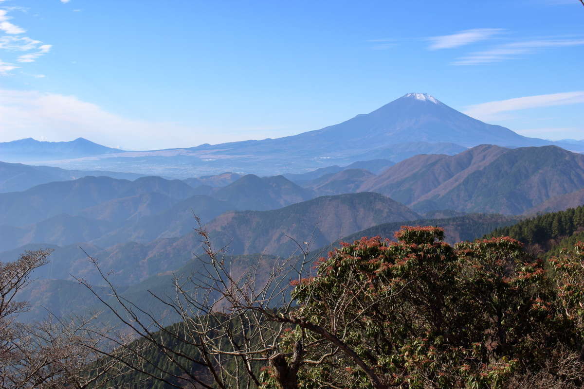 ここまで目を楽しませてくれた富士山の絶景ともお別れ