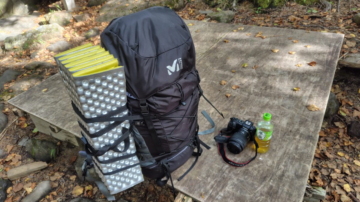 テント撤収完了