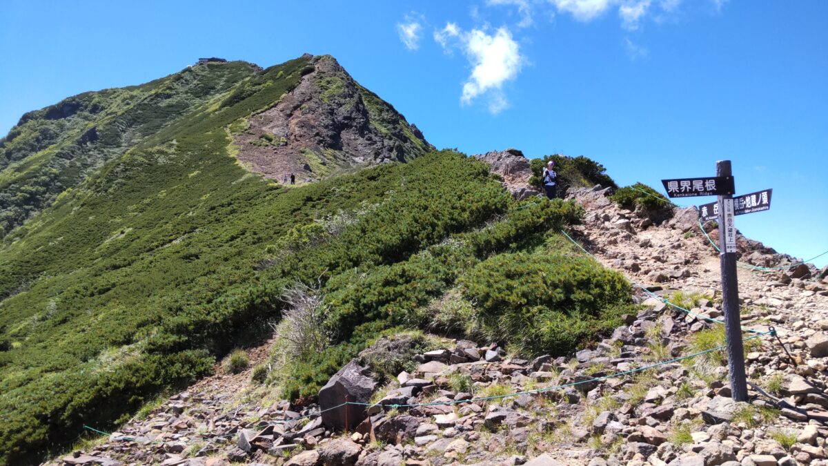 八ヶ岳 南八ヶ岳 硫黄岳 横岳 赤岳 を縦走する山旅 硫黄岳 赤岳縦走編 ひさのゆる登山日記