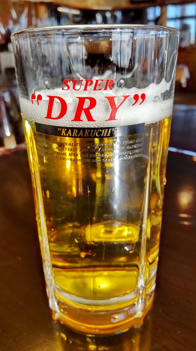 スカイプラザ白馬の生ビール