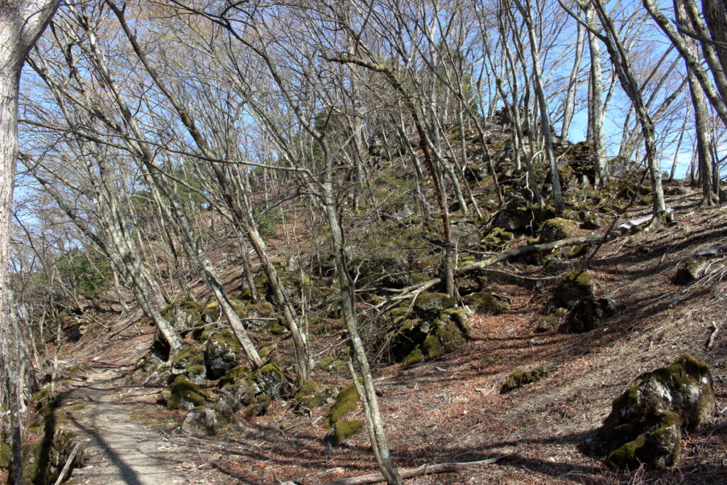三ノ木戸山(さぬきどやま)