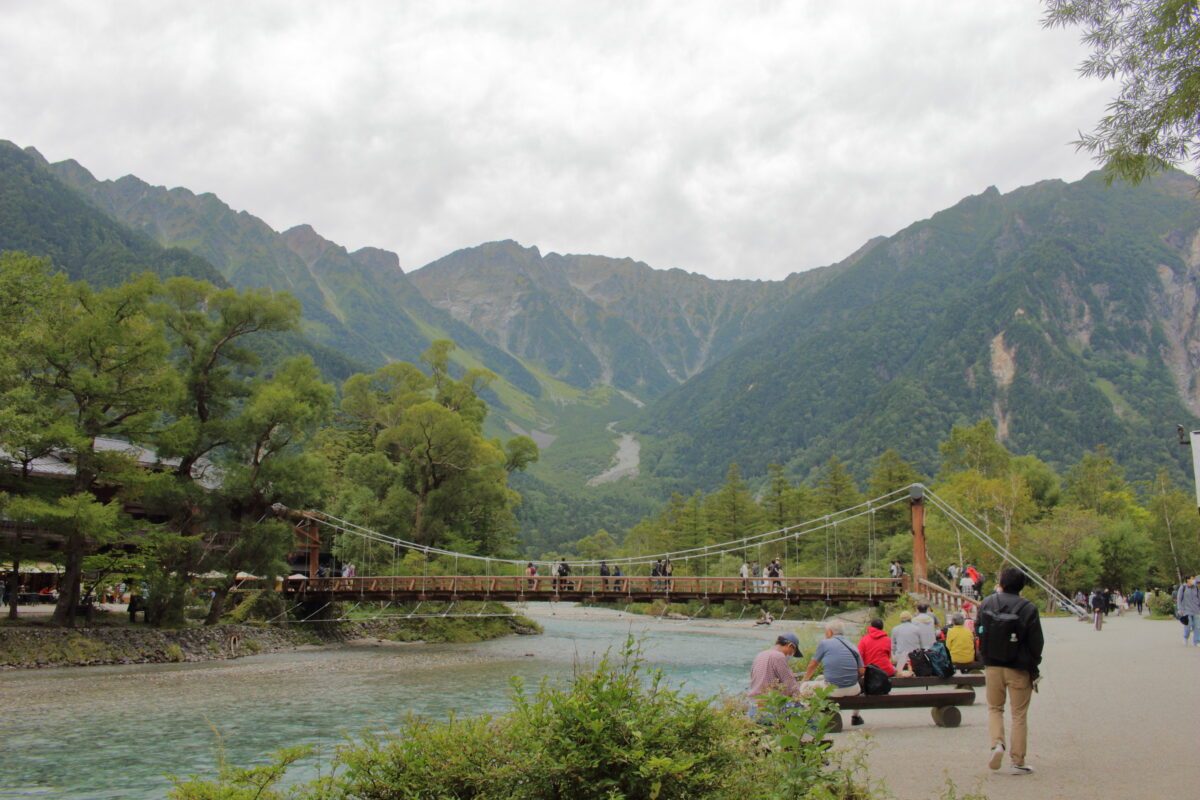 北アルプス 徳澤にテント泊して蝶ヶ岳から絶景を眺める山旅 徳澤テント泊編 ひさのゆる登山日記