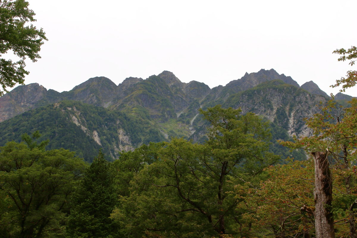 北アルプス 徳澤にテント泊して蝶ヶ岳から絶景を眺める山旅 徳澤テント泊編 ひさのゆる登山日記