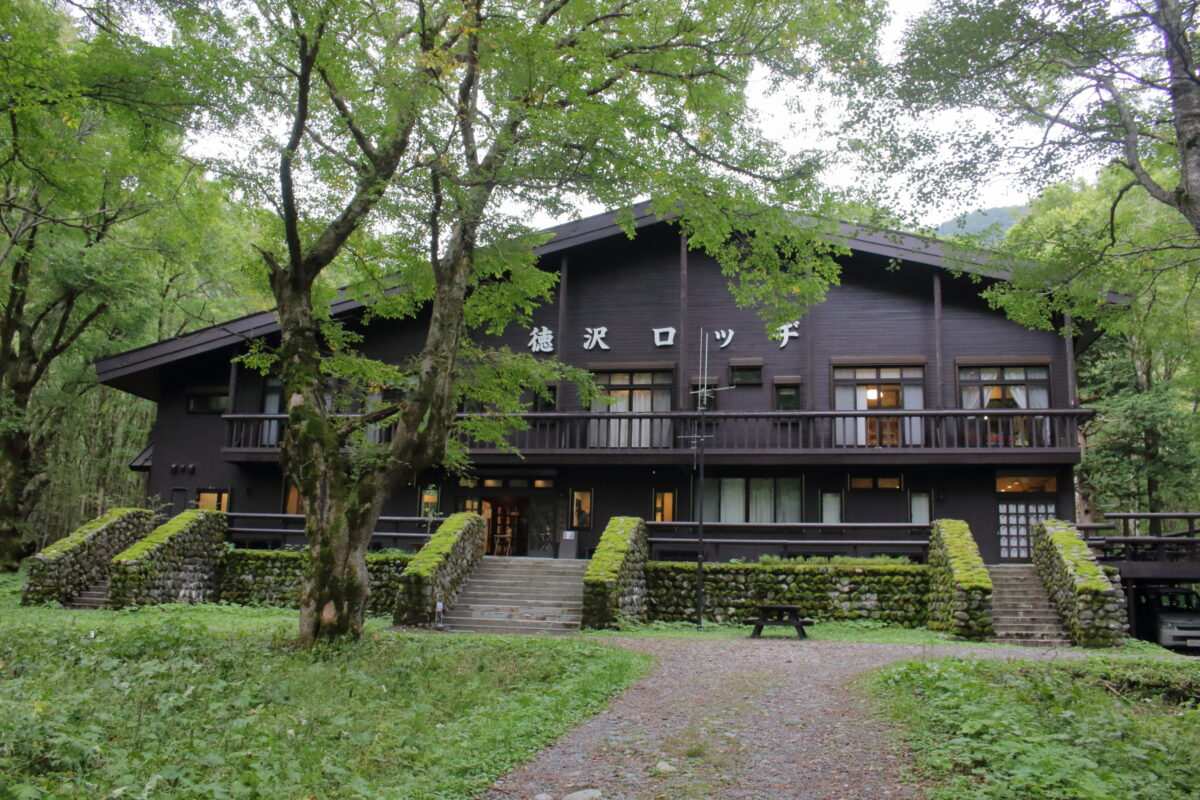 北アルプス 徳澤にテント泊して蝶ヶ岳から絶景を眺める山旅 徳澤テント泊編 ひさのゆる登山日記